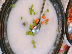 皮蛋瘦肉粥-香港新曜记茶餐厅(星耀城店)