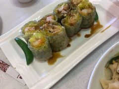 海苔脆虾肠-悦湖公馆