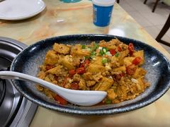 鱼籽焖豆腐-李师傅脆肚(梅林店)