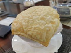 酥皮法式蘑菇汤-大佛寺高级素食自助餐厅