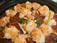 招牌粉丝裹虾-绿茶餐厅