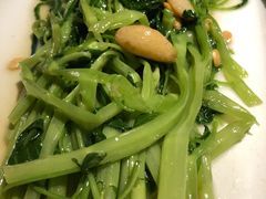 炒通心菜-绿茶餐厅(深圳龙华天虹购物中心店)