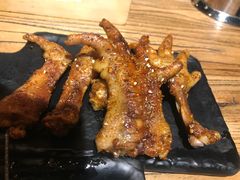 生烤凤爪-铁人烧烤(北京店)
