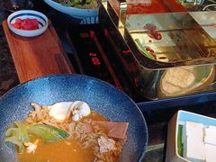 -雾山韩式烤肉·海南糟粕&椰子鸡火锅·海景餐厅(三亚绿发山海天JW万豪酒店)