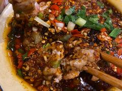 烤脑花-拈签一笑黄牛肉辣卤串串