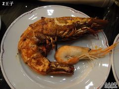 小龙虾-广州花园酒店-凌璇阁360度高空海鲜自助餐CAROUSEL