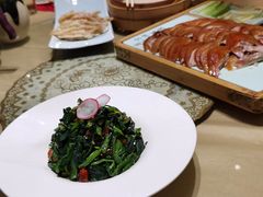 果仁菠菜-永乐饭庄(安德路店)