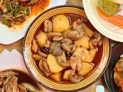 土豆烧肥肠-朱大嘴肥肠血旺(福字街店)