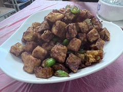 乐乐尖椒茄子丁-乐乐餐厅(湘子庙街店)