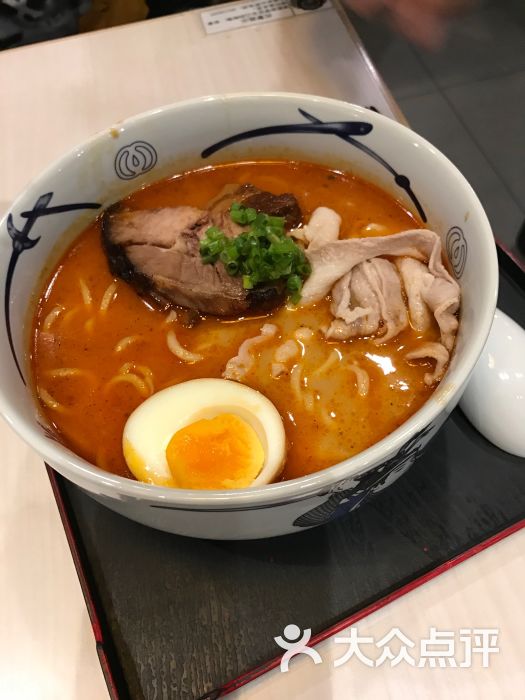 三刀流赤汤拉面