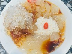原草冰粉-胖妹面庄(香饵胡同店)