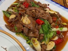 肝腰合炒-雨田饭店