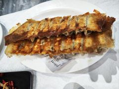 虾爬子锅贴-大眼锅贴水饺(河东店)