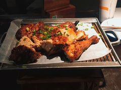 绿茶葱香烤鸡-绿茶餐厅(昌平悦荟店)