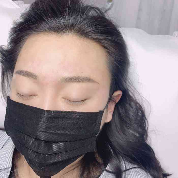 久匠半永久纹眉(青岛店)-"作为一个快奔三的老阿姨,平时不化妆,眉毛.