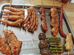 蜜汁鸡排-顶狼记小吃