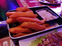 甘梅地瓜条-钳真多钓虾馆·小龙虾海鲜烧烤(九六广场店)