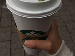 热抹茶拿铁-星巴克(红房子店)