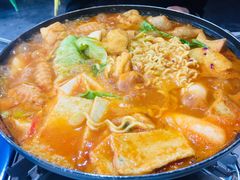 芝士年糕锅-欧巴来了韩式料理