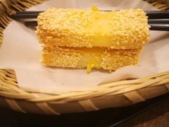 炸鲜奶-好人民间小吃·番茄鱼酸菜鱼(木渎悠方店)
