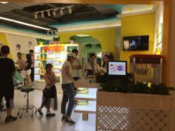 -爆米花儿童美发乐园(布吉华润万象汇店)