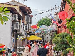 -槟城街头艺术街区