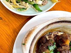 杭椒笋干炒肉丝-百家鲜·杭帮菜