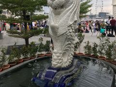 -鱼尾狮公园