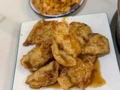 锅包肉-朴小妹人参鸡汤火锅(长白山万达店)