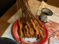 放学小肉-哥老官重庆美蛙鱼头(松江地中海十八哥店)