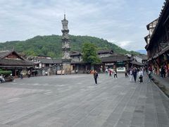 -崇州市街子古镇