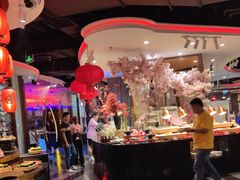 -四海一家自助餐(益田假日广场店)