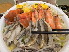 -木木鲜海鲜面(天一店)