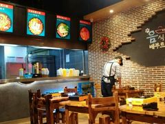 -辛明堂洞韩式芝士年糕火锅(万达店)