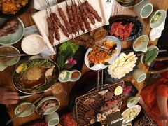 -三千里韩式炭火烤肉(南八马路店)
