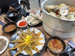 -蚝山·喷汽火山生蚝(前福路店)