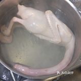 卤水大鹅。