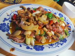 肝腰合炒-九九牛肉馆(南山路店)
