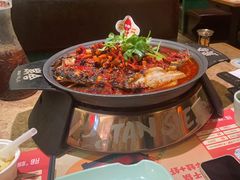 -炭舍干锅·烤鱼(扬名广场店)