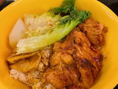 咖喱鸡鸡饭-亞婆井·劲抽面食(铂顿城店)