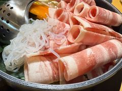 牛肉泡菜锅-小句号·精致料理(江南环球港店)