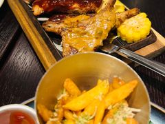 综合烧烤拼盘-bluefrog蓝蛙(恒隆广场店)