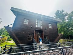 -金山农民画村-枫泾波兰倒置屋