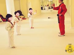 -勇气斑马·巴西柔术&跆拳道(浦东三林店)
