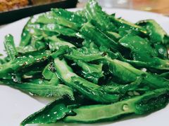 清炒四角豆-天程知味园