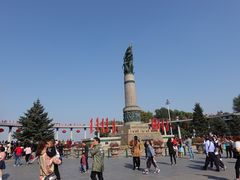 -人民防洪胜利纪念塔