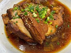 -老码头黑皮肘子锅包肉(文政街店)