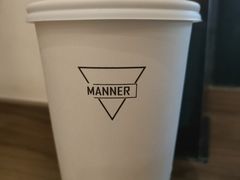 清橙乌龙拿铁-Manner Coffee(D9街区店)