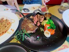 澳洲精选扒肉眼牛排-安妮意大利餐厅(国贸店)