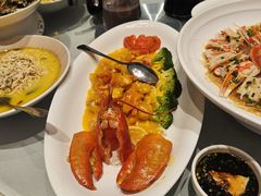 黄油焗波斯顿龙虾-阿明小菜·海鲜·上海菜(梅陇店)